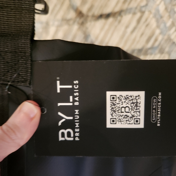 BYLT Premium Basics BIOS Dry Bag, Black, NWT - Picture 7 of 7